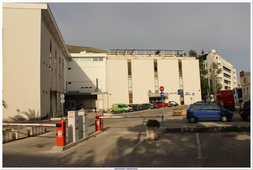Apartments Xandy Dubrownik Zewnętrze zdjęcie